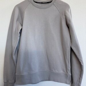 Canada Goose Gray Crewneck Sweatshirt